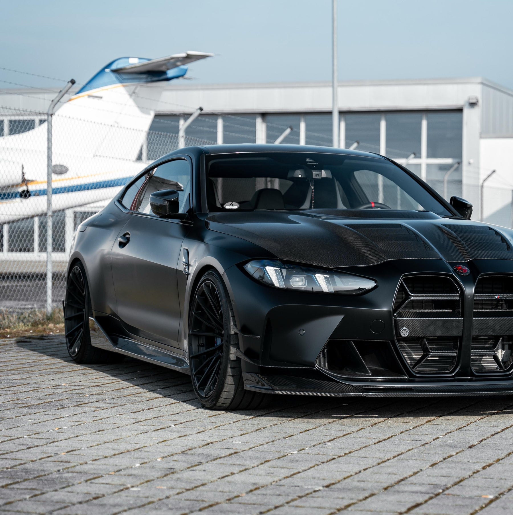Carbon Seitenschweller V1 passend für BMW M4 G82 G83 M3 G80 G81