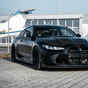 Carbon Seitenschweller V1 passend für BMW M4 G82 G83 M3 G80 G81