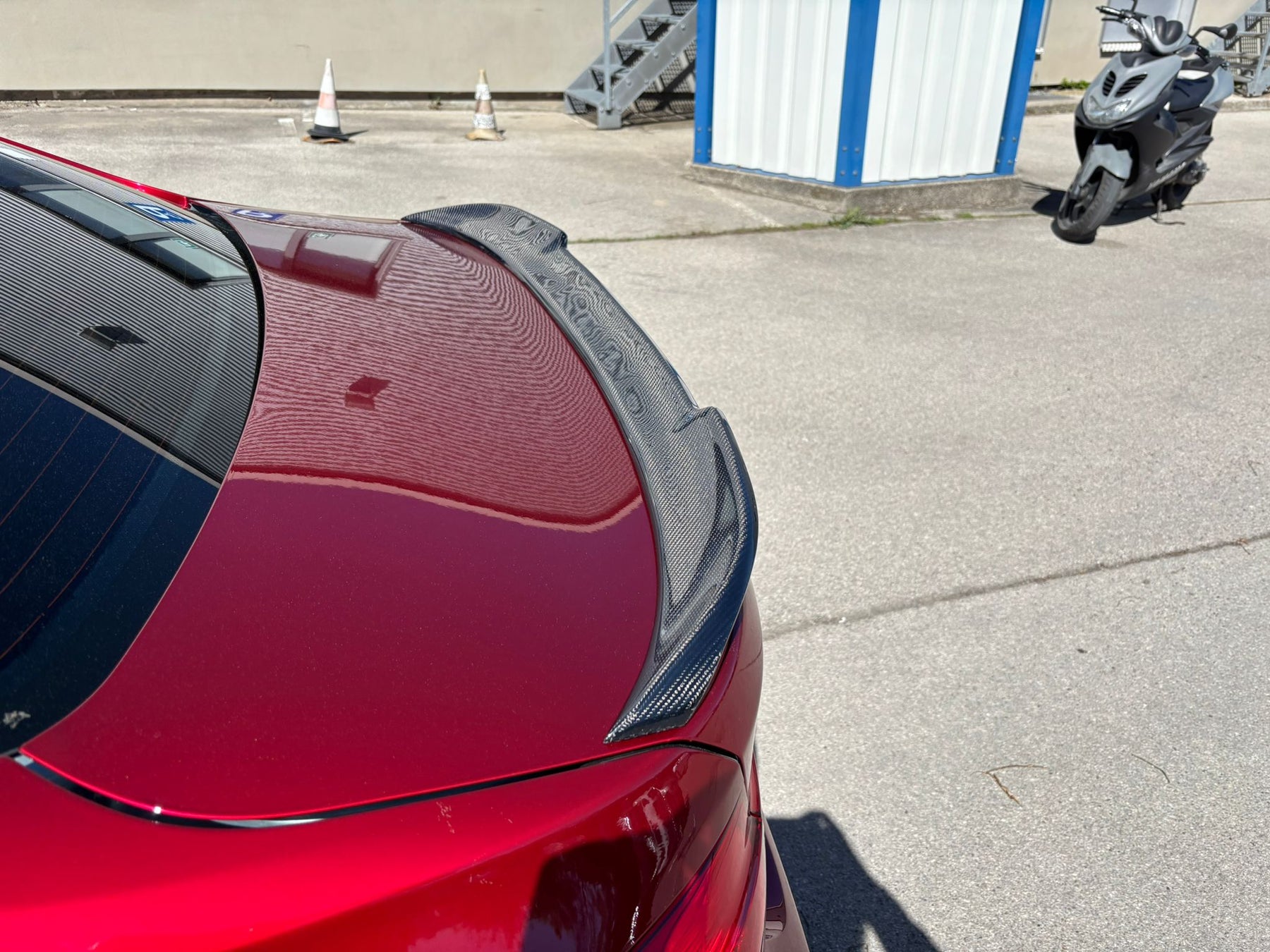 Carbon Heckspoiler V1  passend für BMW 3 Series F30 M3 F80