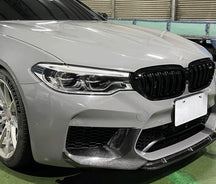 Carbon Fiber Front Splitters suitable for BMW F90 M5 pre LCI