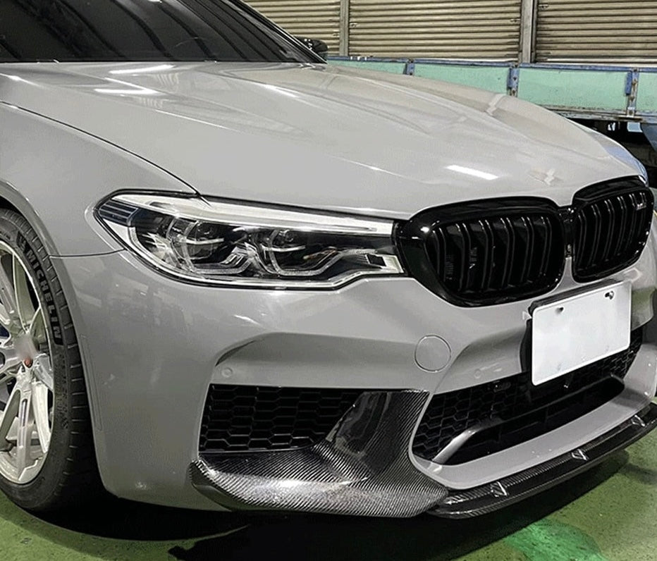 Carbon Fiber Front Splitters passend für BMW F90 M5 pre LCI