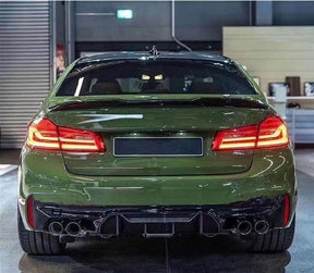 Carbon Fiber Diffuser suitable for BMW F90 M5 pre LCI