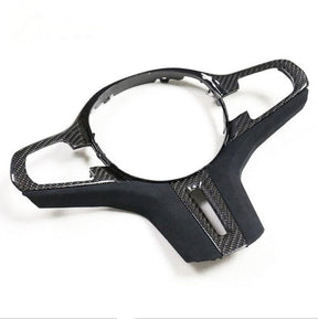 Carbon Fiber Steering Wheel Trim passend für BMW G30 F90