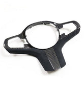 Carbon Fiber Steering Wheel Trim passend für BMW G30 F90