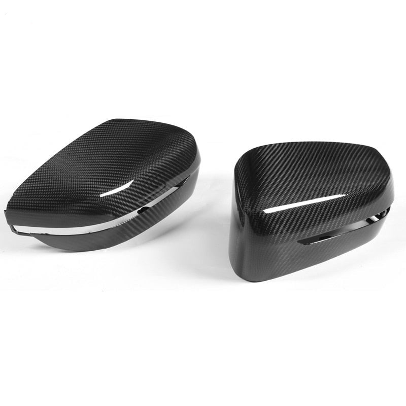 Carbon Fiber Mirror Covers passend für BMW G30