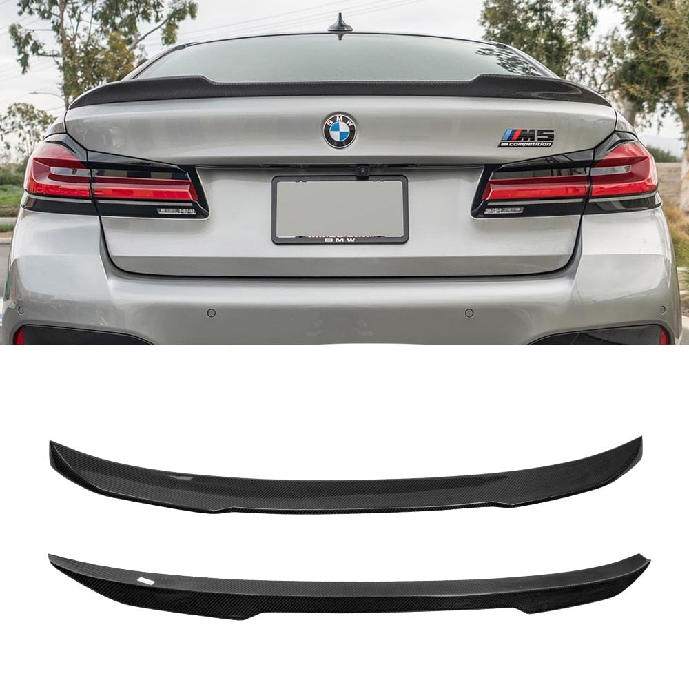 Carbon Fiber Spoiler passend für BMW 5 Series G30 G38 M5 F90