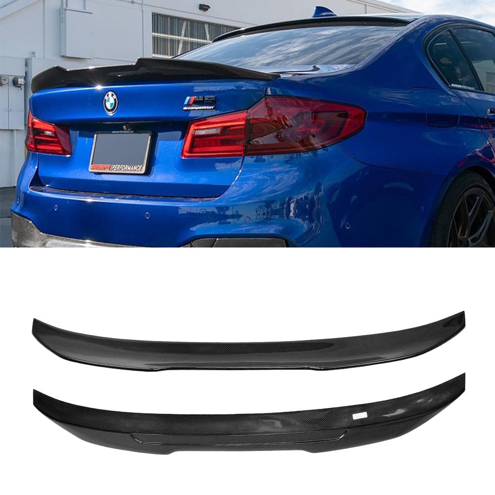 Carbon Fiber Spoiler passend für BMW 5 Series G30 G38 M5 F90