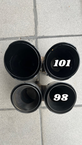98mm Exhaust Tips passend für BMW G20 G22 G42 M40i