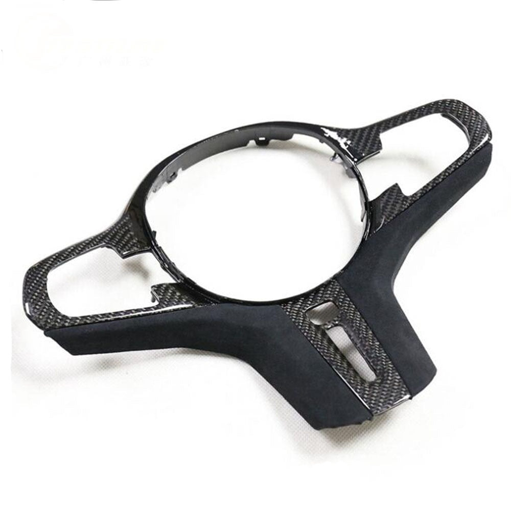 Carbon Fiber Steering Wheel Trim passend für BMW G30 F90