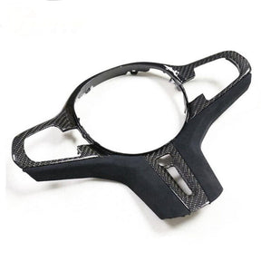 Carbon Fiber Steering Wheel Trim passend für BMW G30 F90