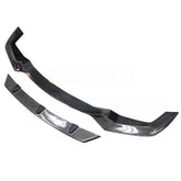 Carbon Fiber Front Splitters passend für BMW F87 M2 Coupe 2016 - 2019