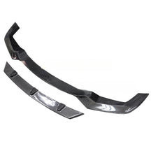 Carbon Fiber Front Splitters passend für BMW F87 M2 Coupe 2016 - 2019