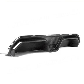 Dry Carbon Rear Diffuser suitable for BMW F90 M5 G30