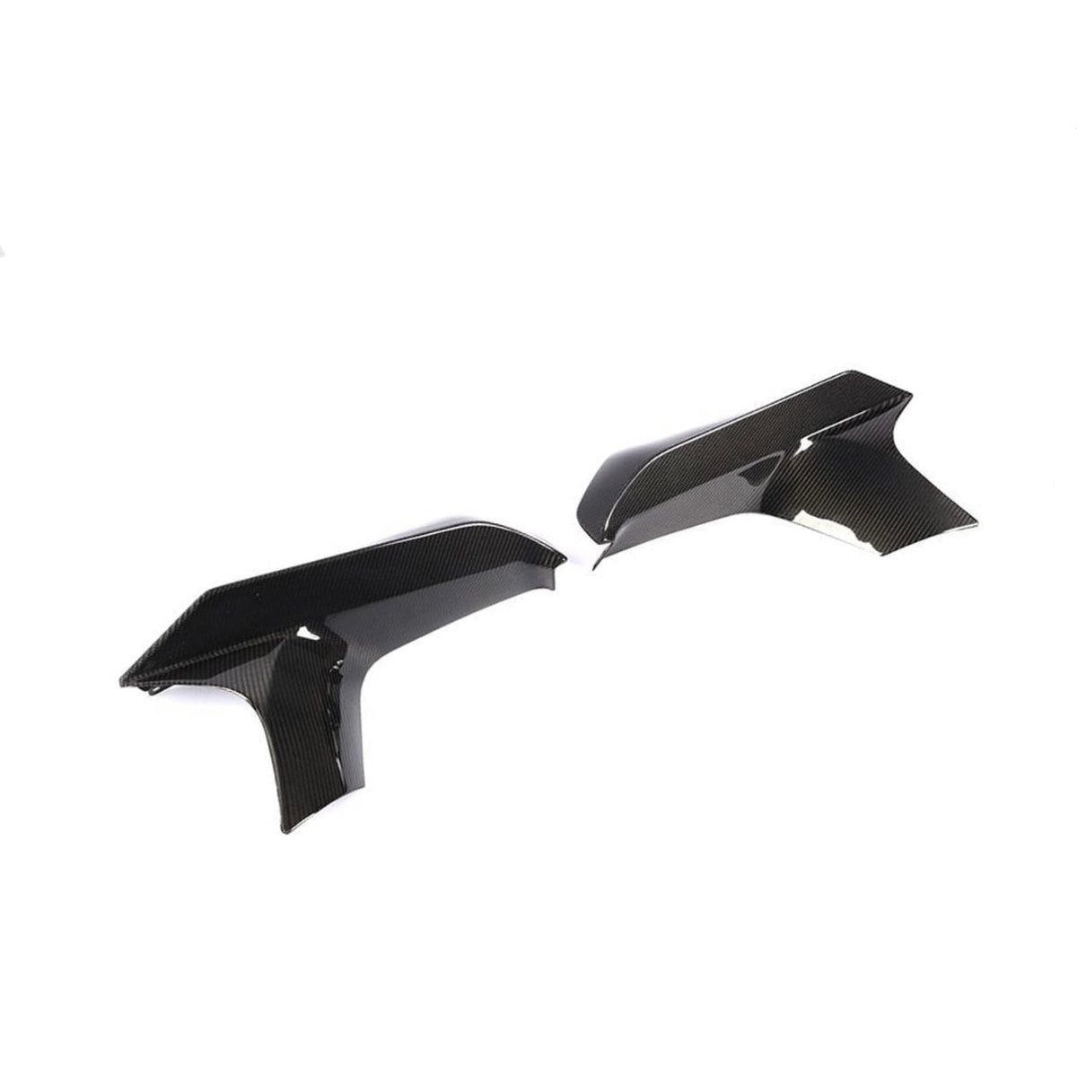 Carbon Fiber Front Splitters passend für BMW F90 M5 pre LCI