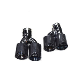 Exhaust Tips passend für BMW 5 Series G30