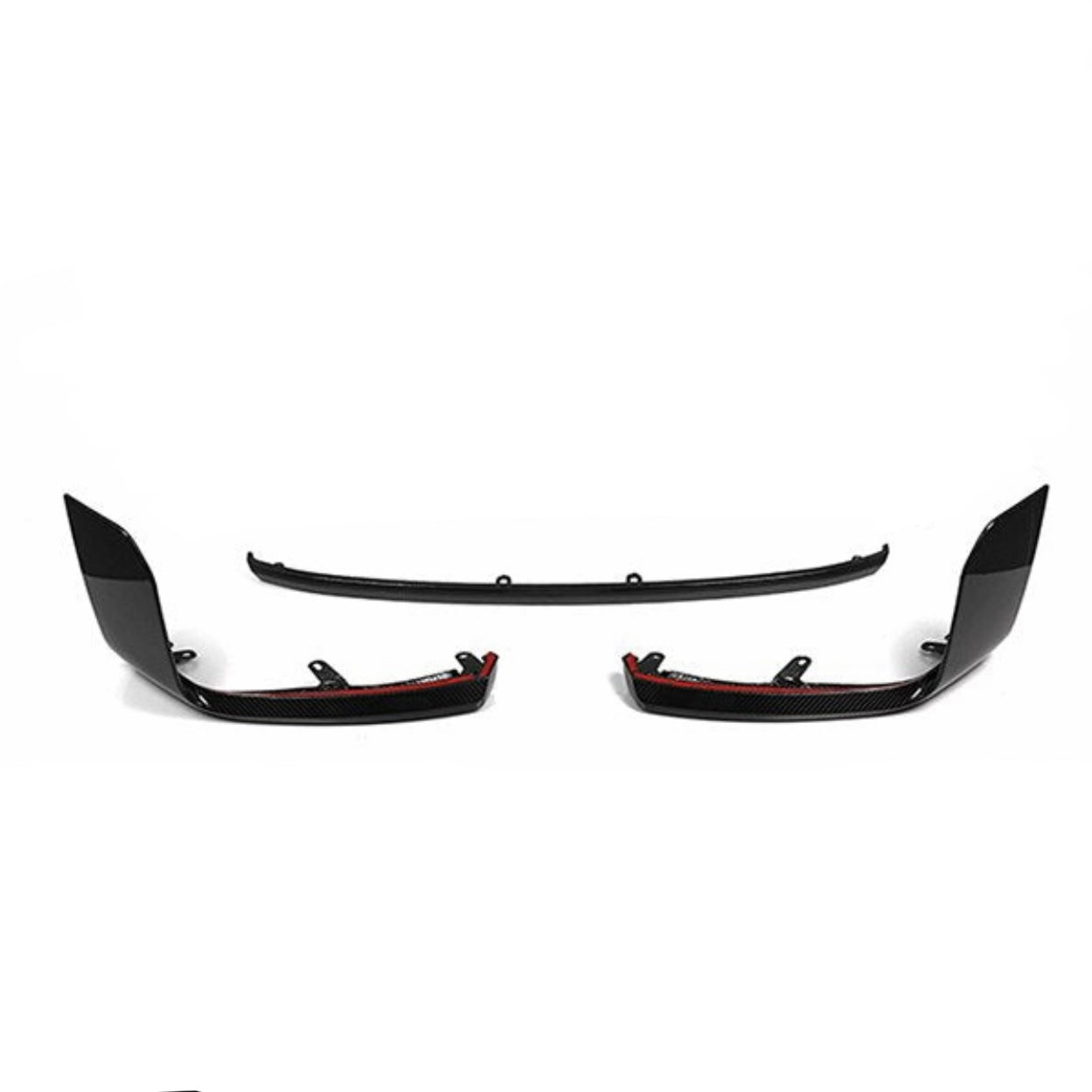 Carbon Frontlippe V3 3-Teilig passend für BMW M2 G87