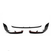 Carbon Frontlippe V3 3-Teilig passend für BMW M2 G87