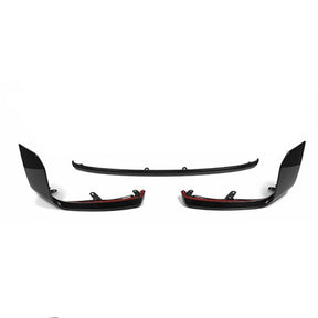 Carbon Frontlippe V3 3-Teilig passend für BMW M2 G87