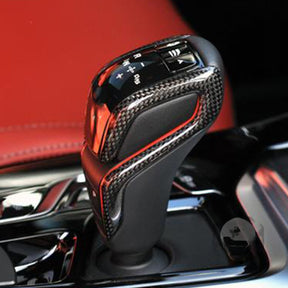 Carbon Fiber Gear Shift fits for BMW M5 F90 X3M X4M F97 F98