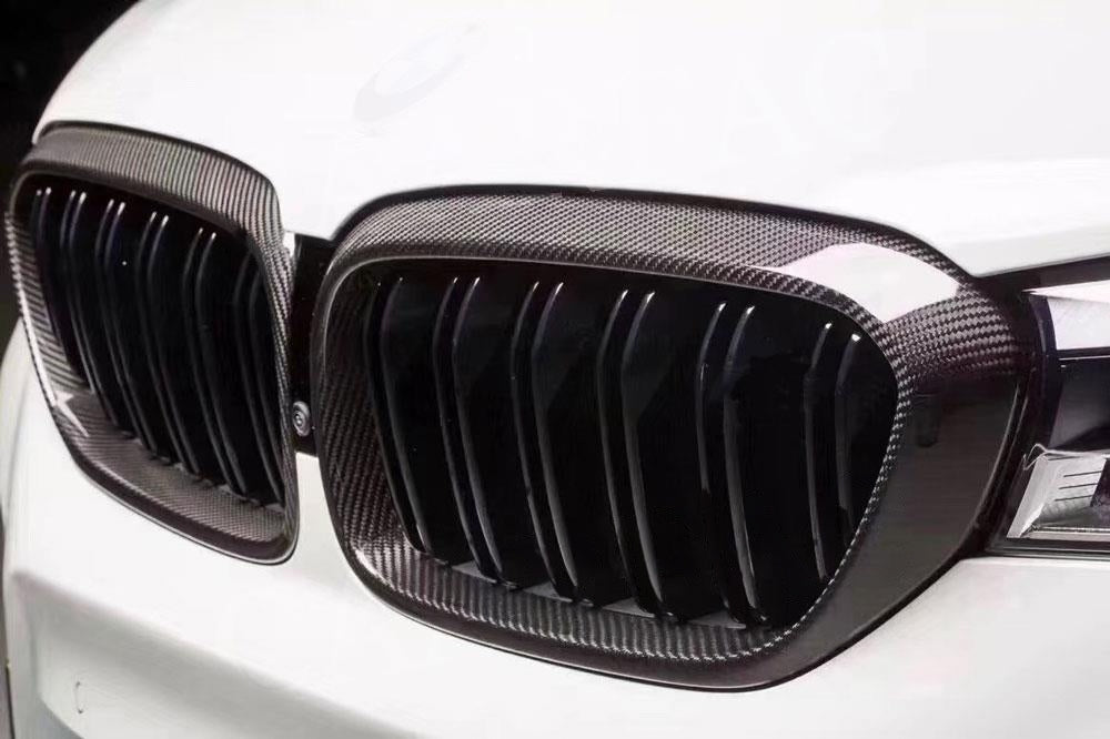 Carbon Fiber Front Grille passend für BMW 5 Series G30 F90 M5