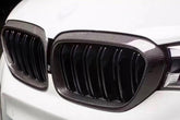 Carbon Fiber Front Grille passend für BMW 5 Series G30 F90 M5