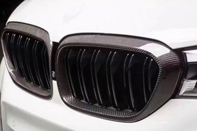 Carbon Fiber Front Grille passend für BMW 5 Series G30 F90 M5