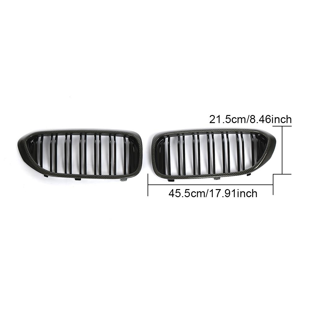 Carbon Fiber Grill passend für BMW G30 5 Series G30 G38 F90 M5