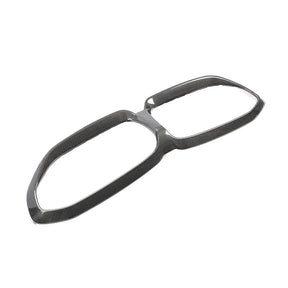 Carbon Fiber Grille Grill Cover passend für BMW 3 Series G20