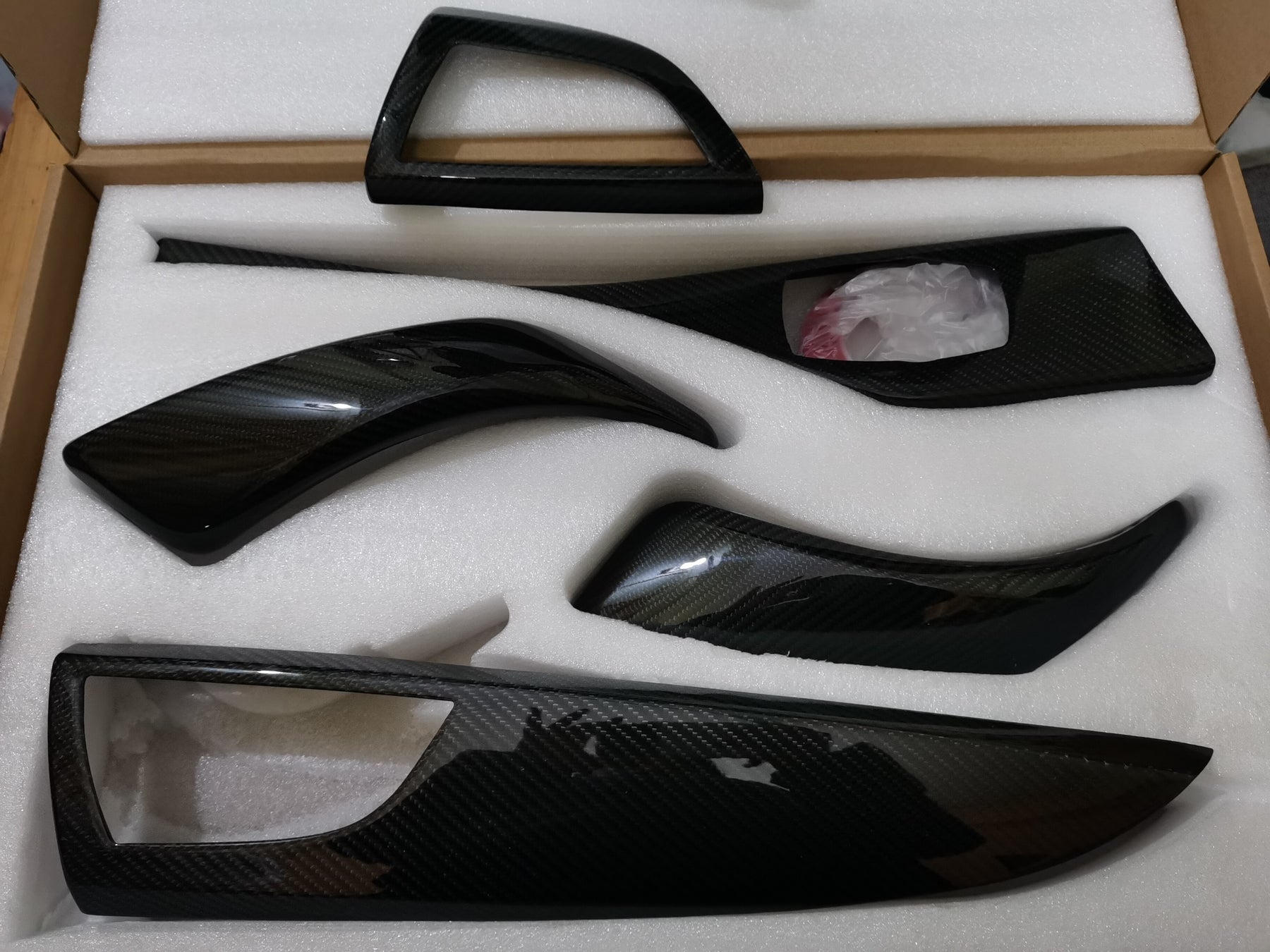 Carbon Fiber Interior Set passend für BMW 1 & 2 Series F21 F22