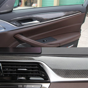 Carbon Fiber Interior Set passend für BMW 5 Series G30 F90