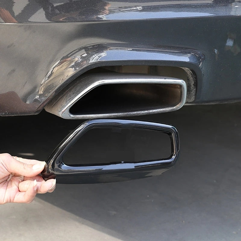 Exhaust Tips passend für BMW 5 Series G30 G38