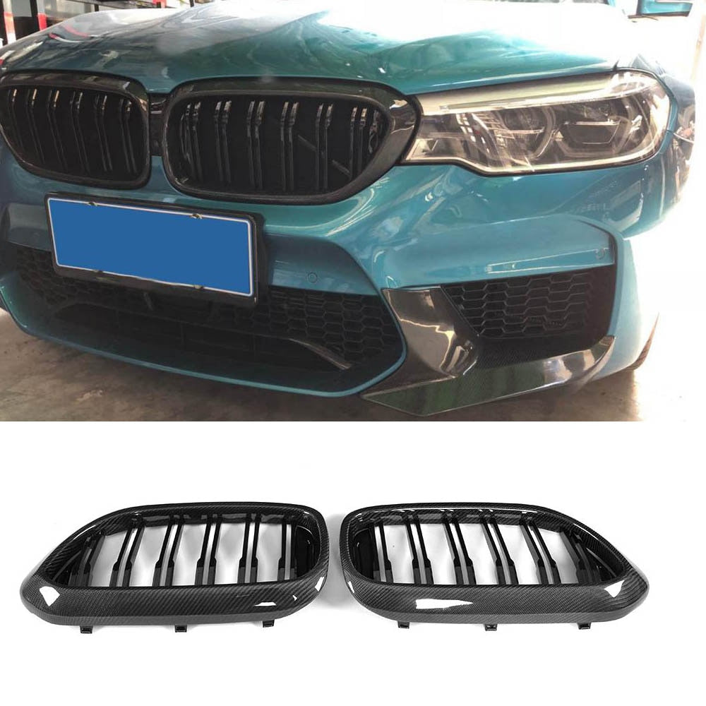 Carbon Fiber Grill passend für BMW G30 5 Series G30 G38 F90 M5