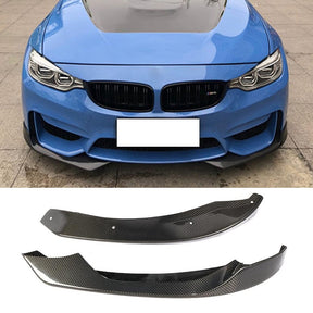 Carbon Frontlippe 2-Teilig  passend für BMW F80 M3 F82 F83 M4