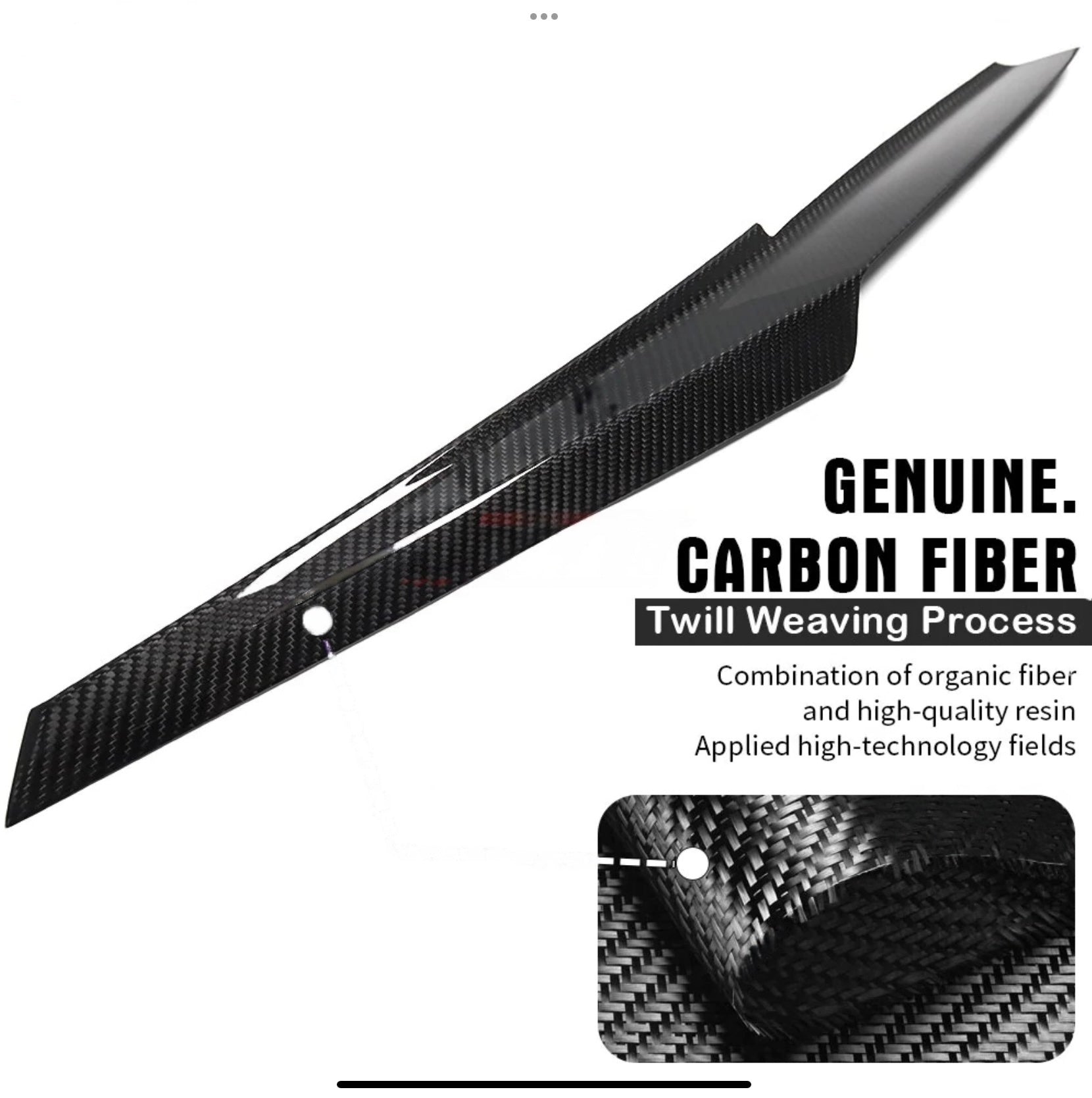 Carbon Dashboard Leiste passend für BMW G20 G42 G80 Facelift I 8