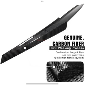 Carbon Dashboard Leiste passend für BMW G20 G42 G80 Facelift I 8