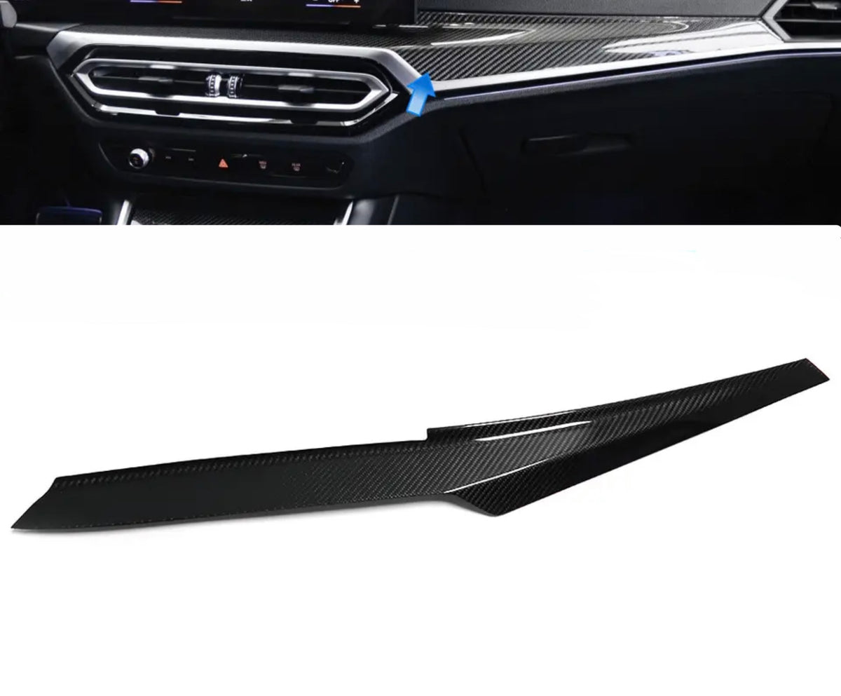 Carbon Dashboard Leiste passend für BMW G20 G42 G80 Facelift I 8