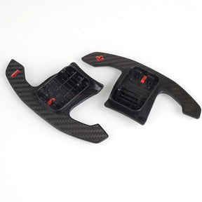 Carbon Lenkradblende & Carbon Schaltwippen SET