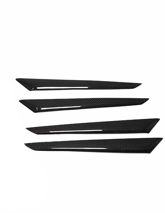 Carbon Fiber Door Cover Trim passend für Maserati Ghibli 2014-2017