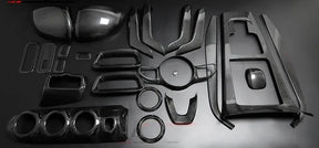 Carbon Fiber Interior Set passend für Benz A CLA Class W177 C118