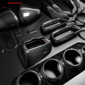 Carbon Fiber Interior Set passend für Benz A CLA Class W177 C118