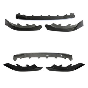 Carbon Fiber &amp; GRP Front Spiler for BMW 2 Series G42 M Sport