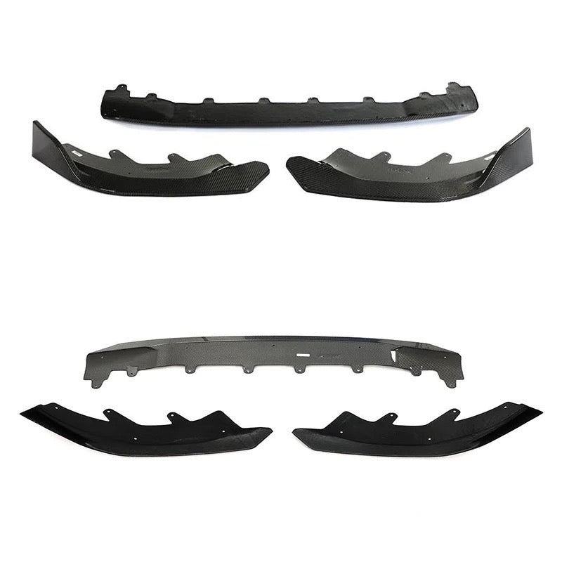 Carbon Fiber & GFK Front Spiler passend für BMW 2 Series G42 M Sport