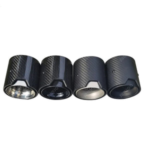 1PCS Carbon Endrohr passend für BMW M2 M3 M4 M135i M235i M140i M240i M335i M340i M435i