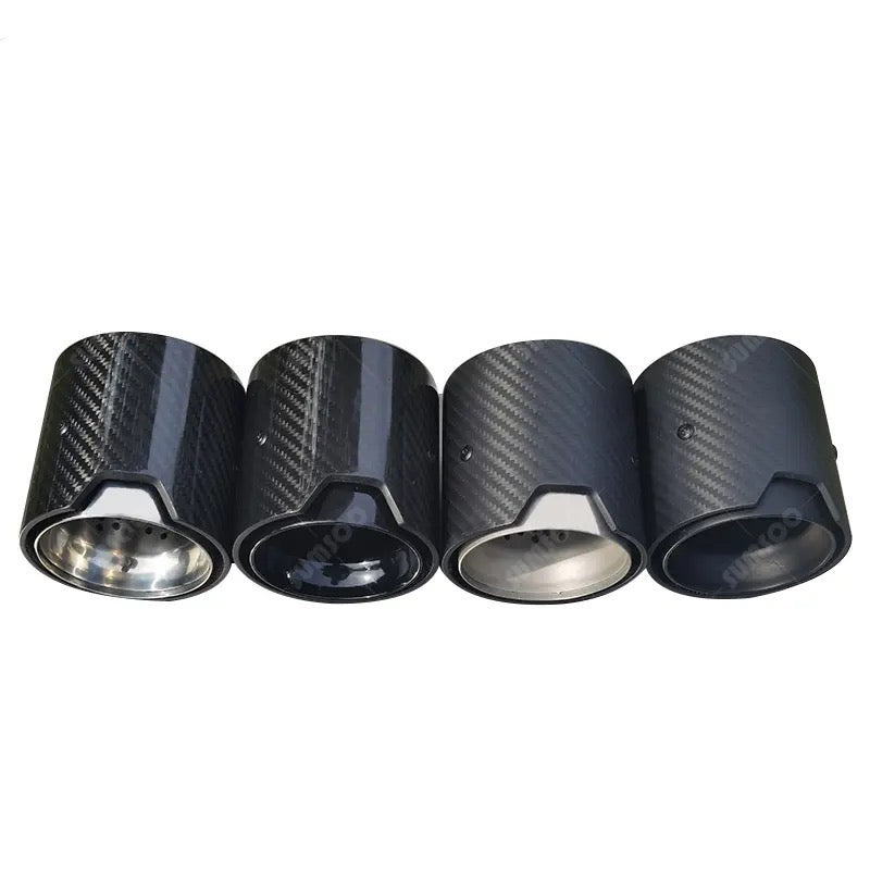 1PCS Carbon Endrohr passend für BMW M2 M3 M4 M135i M235i M140i M240i M335i M340i M435i