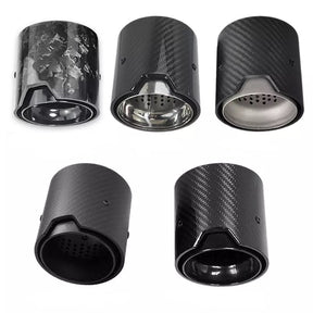 1PCS Carbon Endrohr passend für BMW M2 M3 M4 M135i M235i M140i M240i M335i M340i M435i