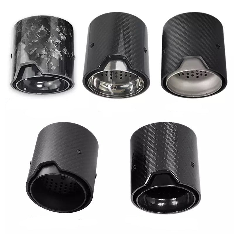 1PCS Carbon Endrohr passend für BMW M2 M3 M4 M135i M235i M140i M240i M335i M340i M435i