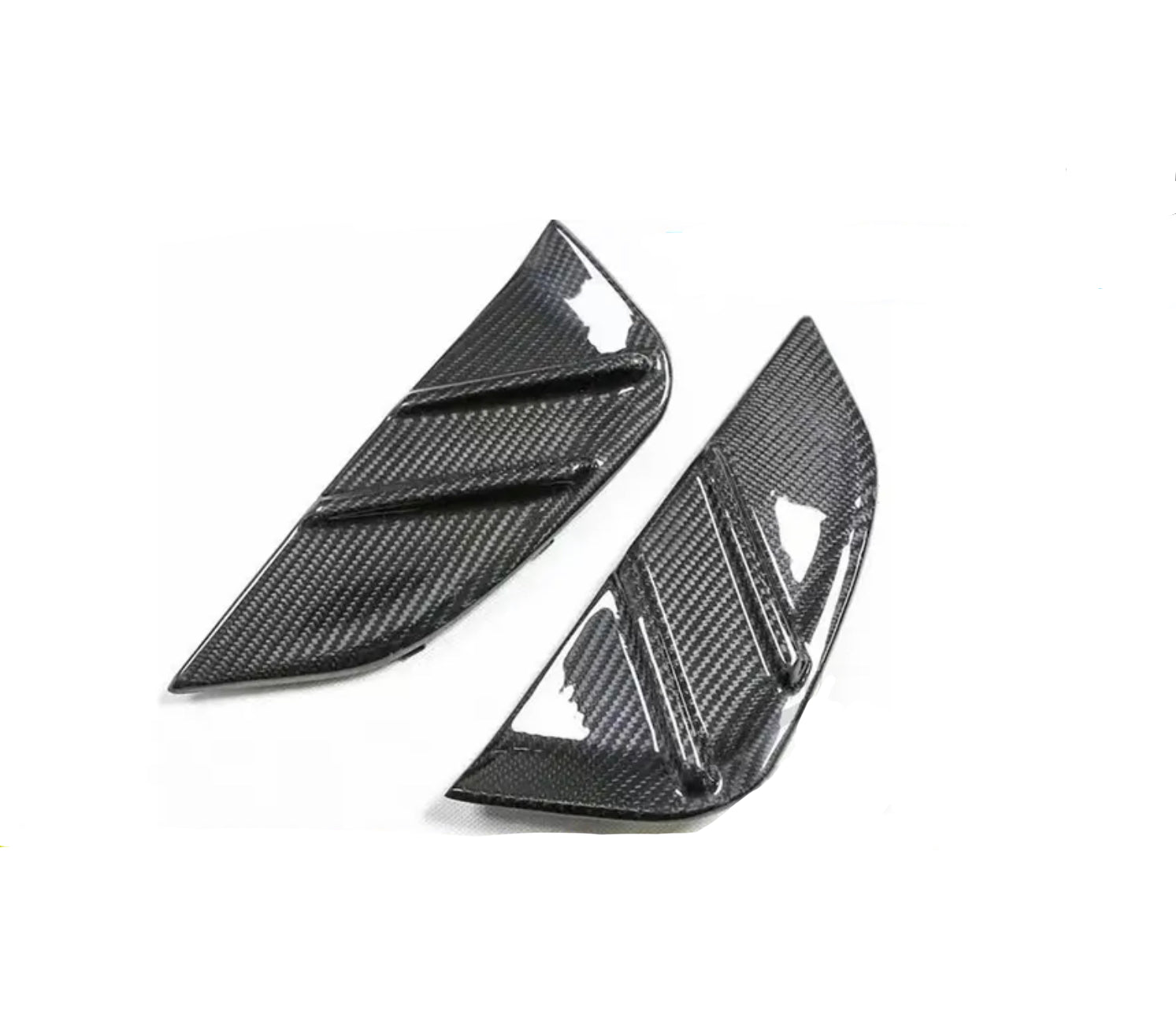 Carbon Seitenabdeckungen passend für BMW M4 G82