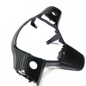 Carbon Fiber Steering Wheel Cover passend für Tesla Model Y 3