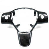Carbon Fiber Steering Wheel Cover passend für Tesla Model Y 3