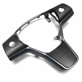 Carbon Fiber Steering Wheel Cover passend für Tesla Model Y 3